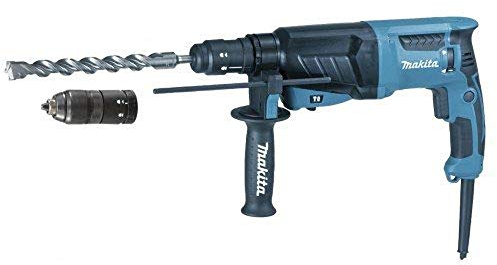 Makita HR2630TX12 Kombihammer für SDS-Plus 800W + schnellwechselfutter + koffer
