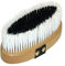 Kerbl 3243 Kardätsche Brush&Co, Holzrücken Handschlaufe, Fellpflege Pferdepflege
