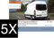 5er Pack Kontrollbuch mit 32 Tageskontrollblätter Güterverkehr (FPersV) | Premium-Qualität