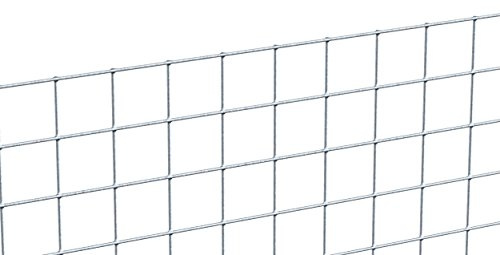 Alberts 614478 Schweißgitter | verschiedene Höhen - wahlweise in verschiedenen Farben | verzinkt | Maschen 12,7 x 12,7 mm | Höhe 100 cm | Länge 5 m