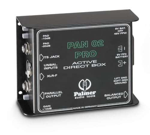 Palmer PAN 02 PRO - Professional DI Box active