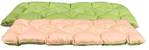 Meerweh Auflage für 3er Bank, Wendekissen Polsterauflage Bankauflage, grün, 150.0x50.0x10.0 cm, 74079