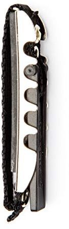 JIM DUNLOP - 11C CURVED, Capotasto Toggle Advence curvo, Colore Nero