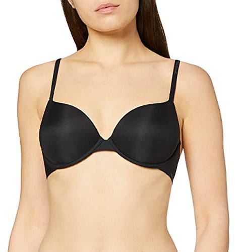 Triumph Damen Halbschalen BH Body Make-Up WHP, Schwarz (Black (04) ), Gr. 75A (Herstellergröße: 34A)