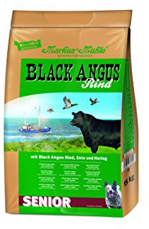 Markus kvarn Black Angus Senior, 1-pack (1 x 5 kg)