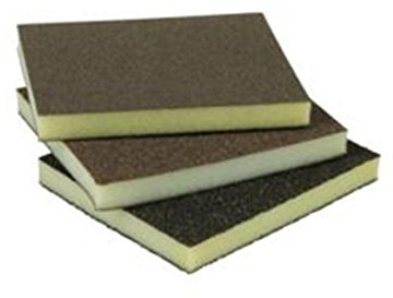 Nespoli 3 Spugne Abrasive Grana Fine/media/Grossa