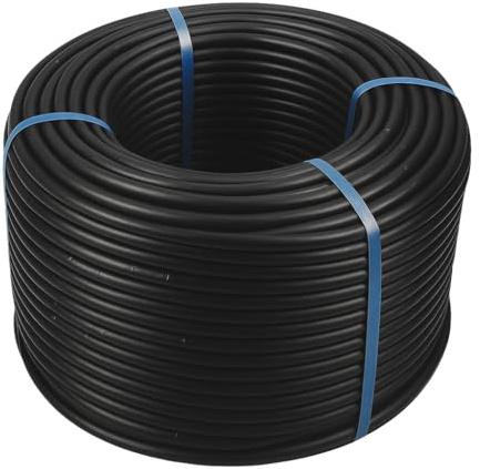 Tuyau d'arrosage goutte à goutte - 16 mm - Espacement de 33 cm 175m noir
