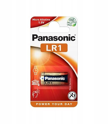 Pila LR1 ALCALINA PANASONIC POWERCELLS