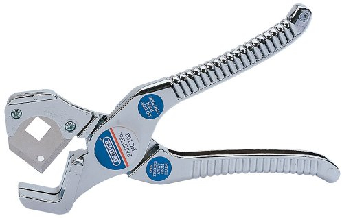Draper 54463 Capacity Rubber Hose and Pipe Cutter 6-25 mm , Blue
