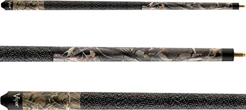Viper by GLD Products Signature 50-9000-19 Queue de Billard 2 pièces de 144,8 cm, Realtree Hardwoods HD Camo, 510 à 595 g (Poids Variable)