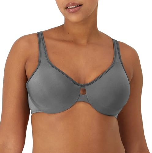 Maidenform Dream Punge into Comfort Keyhole Minimiser - Sujetador para mujer, color gris (silver lining), talla 100D (talla fabricante: 38D)