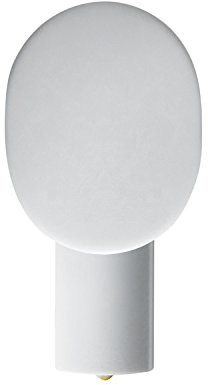 Bulbrite 770606 LED T8 Non-Dimmable Single Contact Dual Base (S14S) Light Bulb 60 Watt Equivalent 2700K, Frost 1-Pack