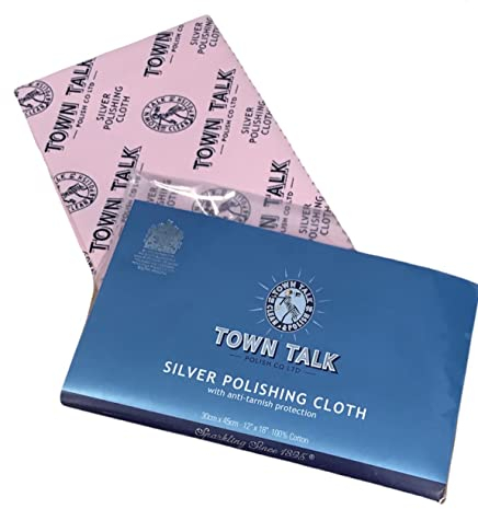 JB Silverware Silver Polishing Cloth 30cm x 45cm