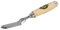 Kirschen 2326959 - Scalpello a gomito con lama appuntita, 20 mm, beige/argento