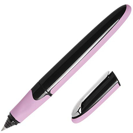 Online Tintenpatronen-Rollerball Air Soft Rose | hochwertiger Tintenroller in ergonomischem Dreiecks-Design, rosa/schwarz | Magic Ball Technik | nachfüllbar: Kombipatrone oder 2 Standardpatronen