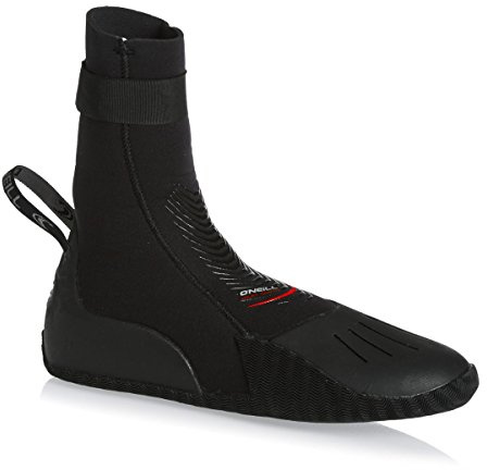 O'Neill Heat Neoprenboot Round Toe 3mm Schwarz (10)
