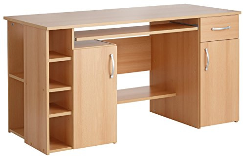 Computertisch / Schreibtisch / PC-Tisch in Buche 4129