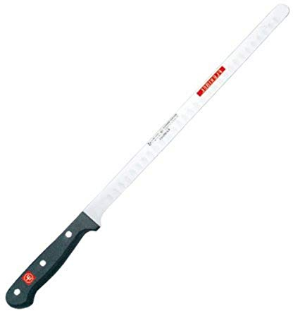 Wüsthof 4541 Gourmet Couteau à Saumon Lame Alvéolée 29 cm