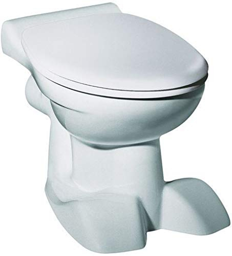 Geberit WC Sitz Bambini (für Kinder, Deckel überlappend, Befestigung von oben, Farbe weiß, Duroplast) 573334000