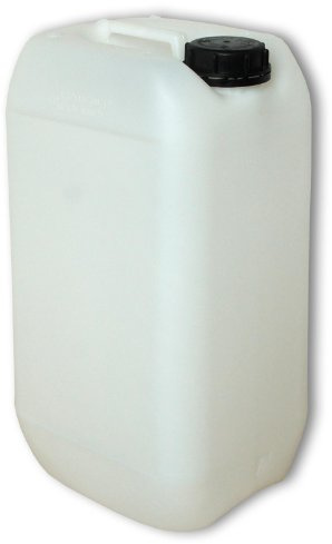 VWPEYY 15 Liter Kanister Natur (DIN 61) - HD-PE - UN 3H1/Y1.9