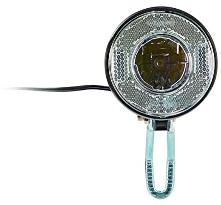 Prophete Fahrradbeleuchtung, Fahrradlicht mit LED Scheinwerfer, 1W-LED 15 Lux