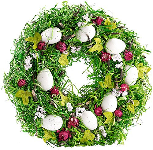Britesta Osterkranz mit Ostereiern und roten Früchten, Ø 34 cm
