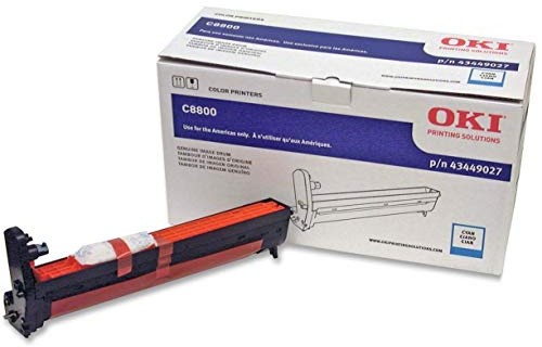Cyan Image -Drum for C8800N (43449027)