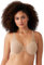 Wacoal Women's Front Close T-Back Bra, Toast, 38DD