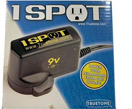 Truetone NW1-B - 1 SPOT Series - 9v pedal power supply
