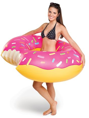 BigMouth Inc Riesen-Schwimmring Donut