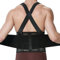 Neotech Care Adjustable Back Support Belt with Removable Braces (Black, Size XL)