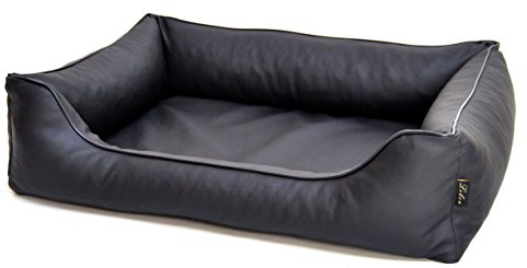 Lebon Hundebett Bruno 80 x 60 cm schwarz
