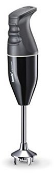 Bamix 125.160 Classic Black Powerful Hand Stick Blender Mixer