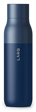 LARQ Bottle Twist Top 500ml - Insulated Stainless Steel Water Bottle | BPA Free | Reusable Water Bottle for Camping, Office, and Travel | Keep Drinks Cold and Hot