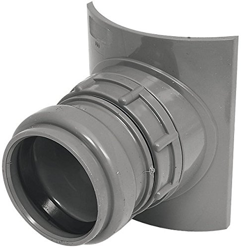 Screw junction connection connector DN 40 for HT pipe diameter 110 mm.