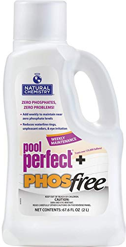 Natural Chemistry 05235 Piscina perfetta + Phosfree Pool Cleaner 2 litri