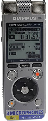 Olympus 142665 DM-620 SLV Voice Recorder