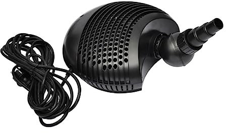 vidaXL Teichpumpe Gartenpumpe für Schmutzwasser (bis 10.000 l/h Fördermenge)