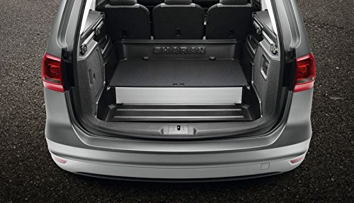 Volkswagen 7N0061162 Gepäckraumwanne Trennelemente Deckel Original Kofferraumwanne 5-Sitzer Basis Ladeboden