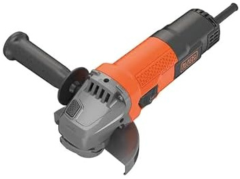 BLACK+DECKER KG115-QS Smerigliatrice Angolare 750W, 115 mm