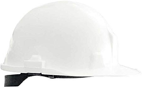 Bauhelm weiß Norm: EN 397, Sicherheitshelm, Bauarbeiterhelm, Schutzhelm