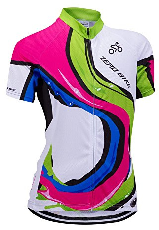 Women's Short Sleeve Cycling Jersey Jacket Cycling Shirt Quick Dry Breathable Mountain Clothing Bike Top