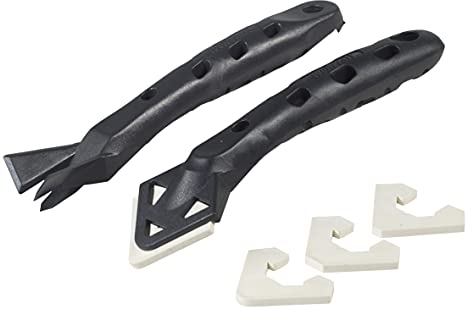 wolfcraft 4364000 - Kit de Rénovation pour Joints Mastics - 6 pièces