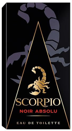 Scorpio - Profumo Eau de Toilette da uomo, Noir Absolu, flacone spray da 75 ml