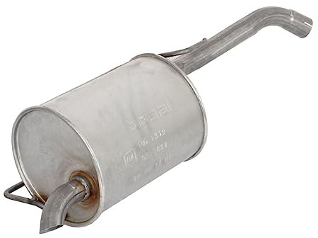 Bosal 145-125 Endschalldämpfer | Kompatibel mit: NISSAN MICRA III, NOTE
