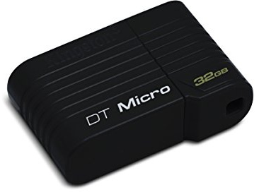 Kingston Datatraveler Micro DTMCK 32GB Speicherstick USB 2.0 schwarz