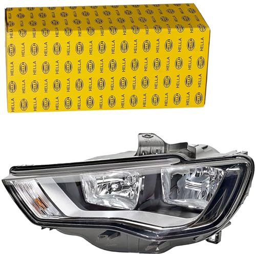 HELLA 1LJ 010 740-091 Halogen Scheinwerfer - Audi A3 (8V1, 8VK) - ECE