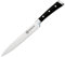 CS Kochsysteme 037901 Schneidwaren, Edelstahl, schwarz, 26 x 11,3 x 1,4 cm