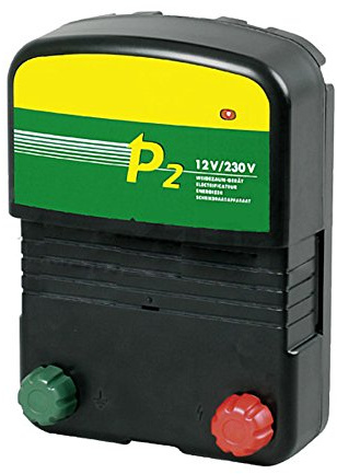 P2, Batterien Weidezaun-Kombigerät, 230V/12V - 147210