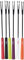 Spring 2690260606 - Juego de tenedores para fondue (6 piezas), multicolor